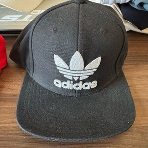 Adidas Black Cap with Logo